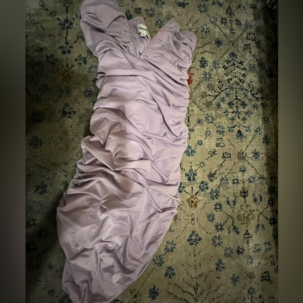 Revolve Superdown Vivienne Ruched Mini Dress